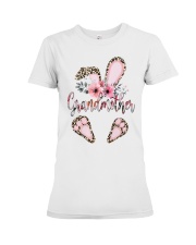 Customize GRANDMA Easter's day Grandmother Premium Fit Ladies Tee tile