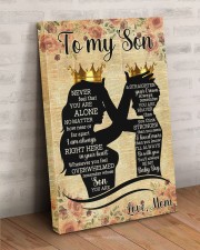 Mom To Son Never Feel That You Are Alone No Matter 24x36 Gallery Wrapped Canvas Prints aos-canvas-pgw-24x36-lifestyle-front-01