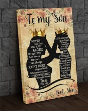 Mom To Son Never Feel That You Are Alone No Matter 24x36 Gallery Wrapped Canvas Prints aos-canvas-pgw-24x36-lifestyle-front-05