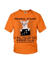 Personal Stalker Chihuahua Youth T-Shirt tile