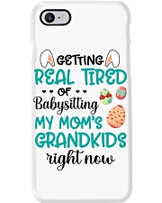 Getting Real Tired Of Baby Sitting Easter To Mom Phone Case tile