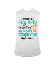 Getting Real Tired Of Baby Sitting Easter To Mom Sleeveless Tee tile