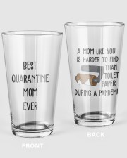a mom like you is harder to find than toilet paper Pint Glass tile