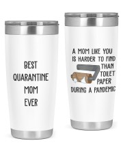 a mom like you is harder to find than toilet paper 20oz Tumbler tile