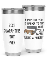 a mom like you is harder to find than toilet paper 30oz Tumbler tile