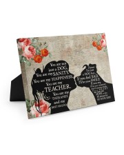 You Are Not Just A Dog Pitbull And Girl Easel-Back Gallery Wrapped Canvas tile
