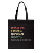 Aunt And Dog Mom Tote Bag tile