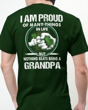 I'm Proud Of Things In Life Patrick's Day To GP Classic T-Shirt apparel-classic-tshirt-lifestyle-back-63
