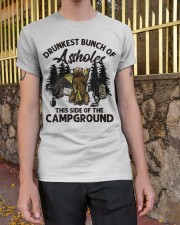 Drunkest Bunch Of Asshole Beer Campground Classic T-Shirt apparel-classic-tshirt-lifestyle-21