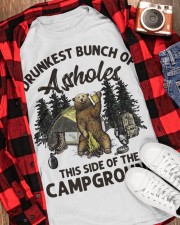 Drunkest Bunch Of Asshole Beer Campground Classic T-Shirt apparel-classic-tshirt-lifestyle-front-163