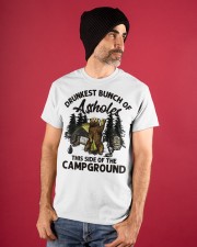 Drunkest Bunch Of Asshole Beer Campground Classic T-Shirt apparel-classic-tshirt-lifestyle-front-89