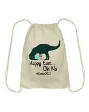 Happy East 2021 Easter Drawstring Bag tile