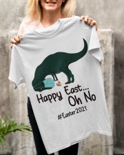 Happy East 2021 Easter Classic T-Shirt apparel-classic-tshirt-lifestyle-front-117