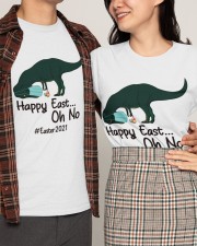 Happy East 2021 Easter Classic T-Shirt apparel-classic-tshirt-lifestyle-front-127