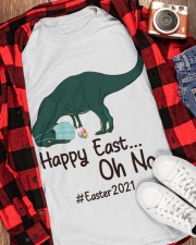 Happy East 2021 Easter Classic T-Shirt apparel-classic-tshirt-lifestyle-front-163