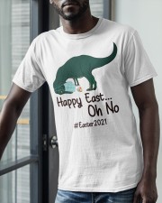 Happy East 2021 Easter Classic T-Shirt apparel-classic-tshirt-lifestyle-front-39