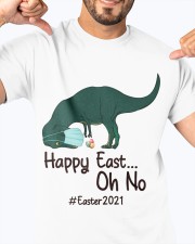 Happy East 2021 Easter Classic T-Shirt apparel-classic-tshirt-lifestyle-front-92