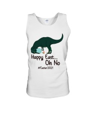 Happy East 2021 Easter Unisex Tank tile