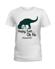 Happy East 2021 Easter Ladies T-Shirt tile