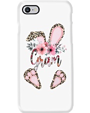 Customize GRANDMA Easter's day Gram Phone Case tile