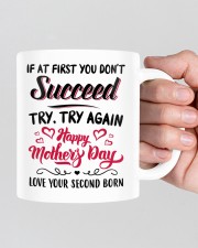 If At First You Don't Succeed Try Again To Mom Mug ceramic-mug-lifestyle-39