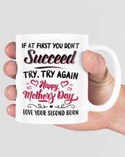 If At First You Don't Succeed Try Again To Mom Mug ceramic-mug-lifestyle-40