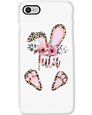 Customize GRANDMA Easter's day Tutu Phone Case tile