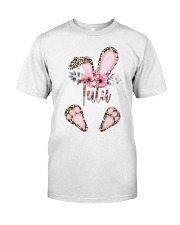 Customize GRANDMA Easter's day Tutu Classic T-Shirt front