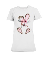 Customize GRANDMA Easter's day Tutu Premium Fit Ladies Tee tile