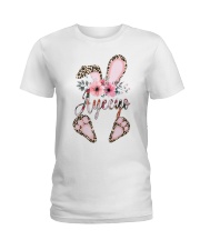 Customize GRANDMA Easter's day Ayeeyo Ladies T-Shirt tile