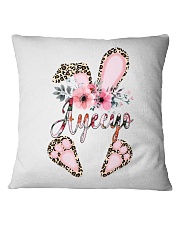 Customize GRANDMA Easter's day Ayeeyo Square Pillowcase tile
