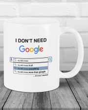 I Don't Need Google Wife To Husband Mug ceramic-mug-lifestyle-02