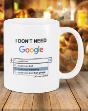 I Don't Need Google Wife To Husband Mug ceramic-mug-lifestyle-09