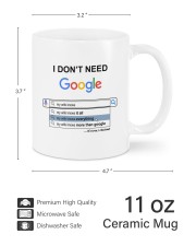 I Don't Need Google Wife To Husband Mug ceramic-mug-lifestyle-62