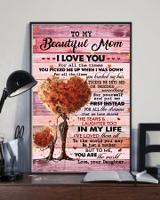 For All The Times U Picked Me Up When I Was Down 11x17 Poster lifestyle-poster-2