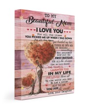 For All The Times U Picked Me Up When I Was Down Gallery Wrapped Canvas Prints tile