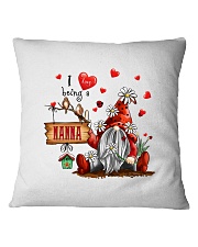 I love being a grandma NANNA Square Pillowcase tile