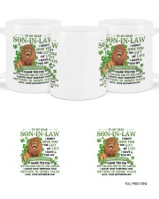 I Didn't Give U The Gift Of Life To Son-in-Law Mug ceramic-mug-lifestyle-46