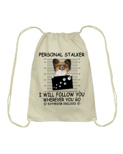 Personal Stalker Papillon Drawstring Bag tile