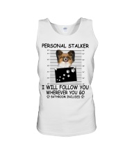 Personal Stalker Papillon Unisex Tank tile