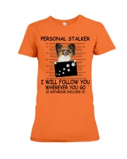 Personal Stalker Papillon Premium Fit Ladies Tee tile