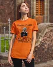 Personal Stalker English Setter Classic T-Shirt apparel-classic-tshirt-lifestyle-06