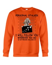 Personal Stalker English Setter Crewneck Sweatshirt tile