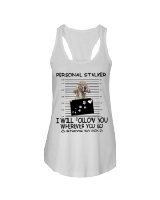 Personal Stalker English Setter Ladies Flowy Tank tile