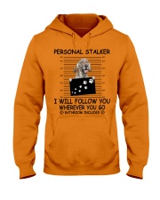 Personal Stalker English Setter Hooded Sweatshirt tile