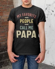 Call me PAPA Classic T-Shirt apparel-classic-tshirt-lifestyle-31