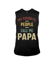 Call me PAPA Sleeveless Tee thumbnail
