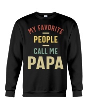 Call me PAPA Crewneck Sweatshirt thumbnail