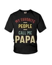 Call me PAPA Youth T-Shirt thumbnail