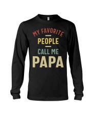 Call me PAPA Long Sleeve Tee thumbnail